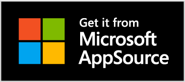 Disponibile su Microsoft AppSource